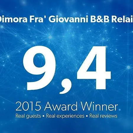 ベッド・アンド・ブレックファスト Dimora Fra' Giovanni Relais マジョーネ