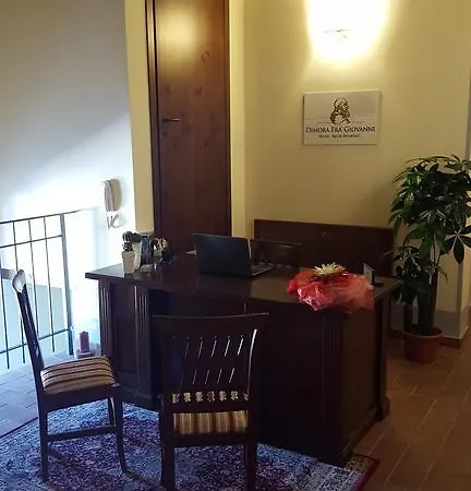 فندق مبيت وإفطار Dimora Fra' Giovanni Relais مادجوني